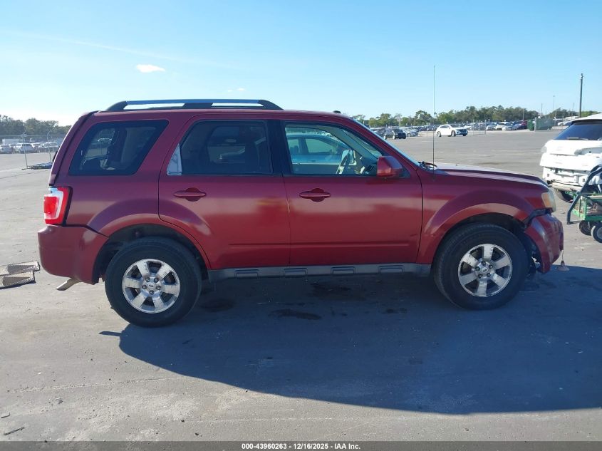2009 Ford Escape Limited VIN: 1FMCU04G39KA18420 Lot: 43960263