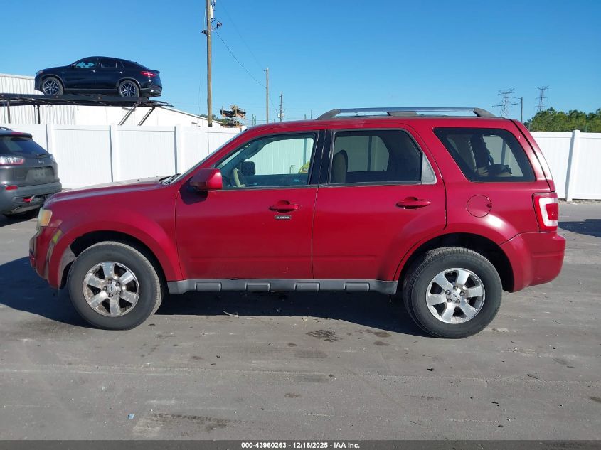2009 Ford Escape Limited VIN: 1FMCU04G39KA18420 Lot: 43960263