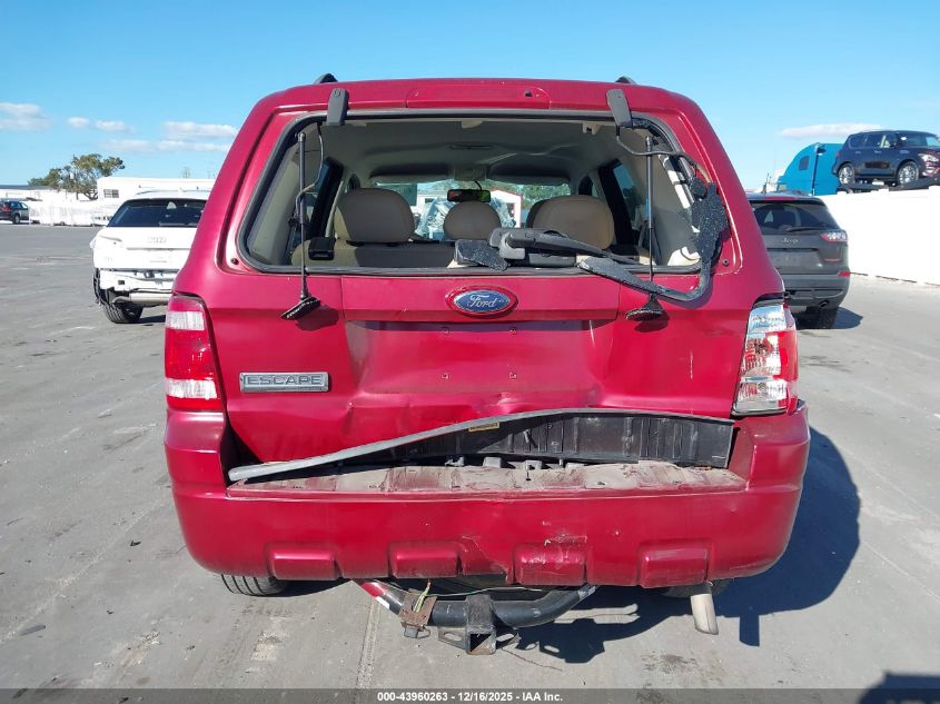2009 Ford Escape Limited VIN: 1FMCU04G39KA18420 Lot: 43960263