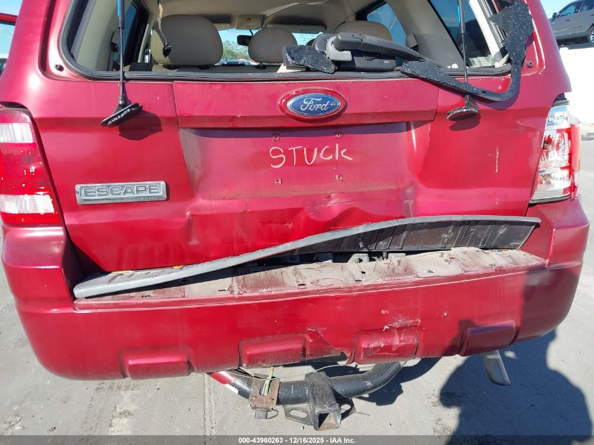 2009 Ford Escape Limited VIN: 1FMCU04G39KA18420 Lot: 43960263