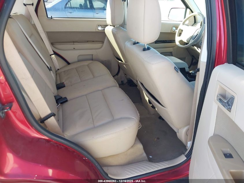 2009 Ford Escape Limited VIN: 1FMCU04G39KA18420 Lot: 43960263