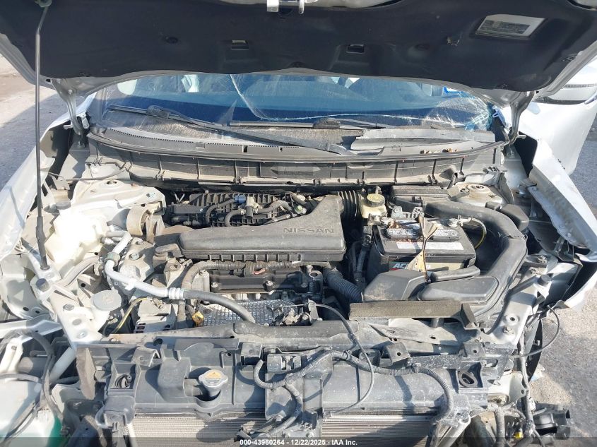 2016 Nissan Rogue S VIN: KNMAT2MV3GP655378 Lot: 43960264