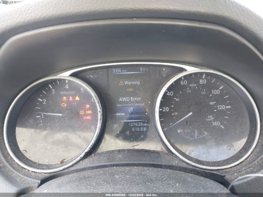 2016 Nissan Rogue S VIN: KNMAT2MV3GP655378 Lot: 43960264