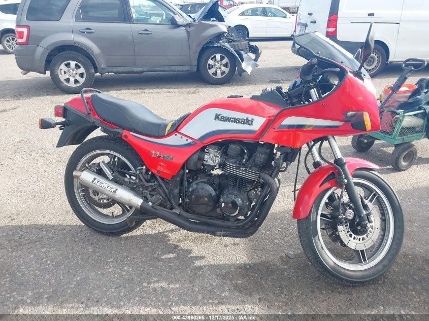 1984 Kawasaki Zx750 A VIN: JKAZXDA14EB501769 Lot: 43960265