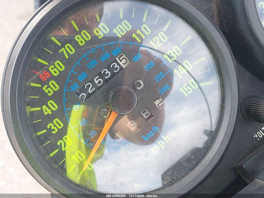 1984 Kawasaki Zx750 A VIN: JKAZXDA14EB501769 Lot: 43960265