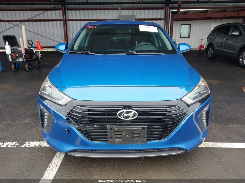 2018 Hyundai Ioniq Hybrid Sel VIN: KMHC75LC6JU102873 Lot: 43960267