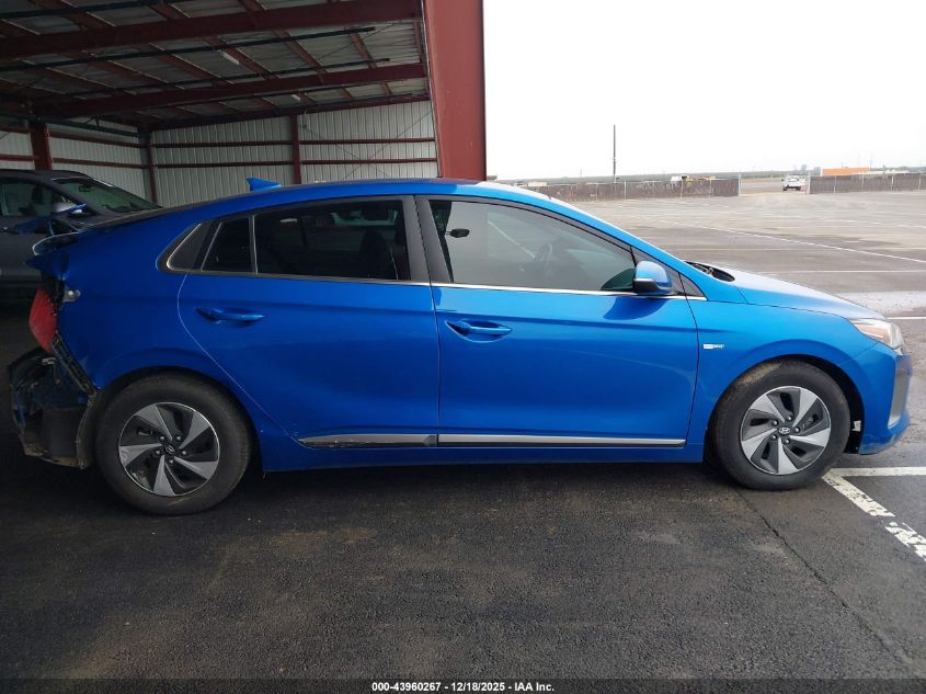 2018 Hyundai Ioniq Hybrid Sel VIN: KMHC75LC6JU102873 Lot: 43960267
