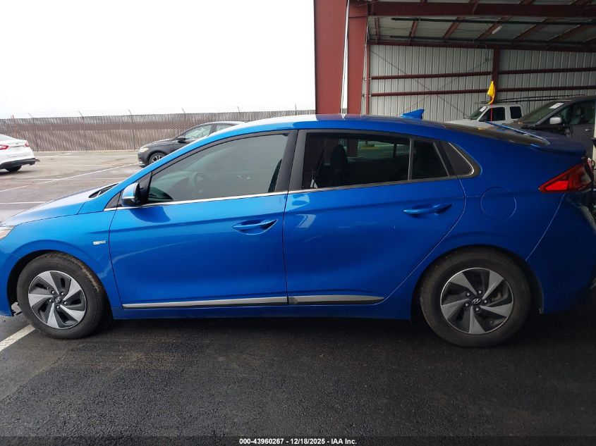 2018 Hyundai Ioniq Hybrid Sel VIN: KMHC75LC6JU102873 Lot: 43960267