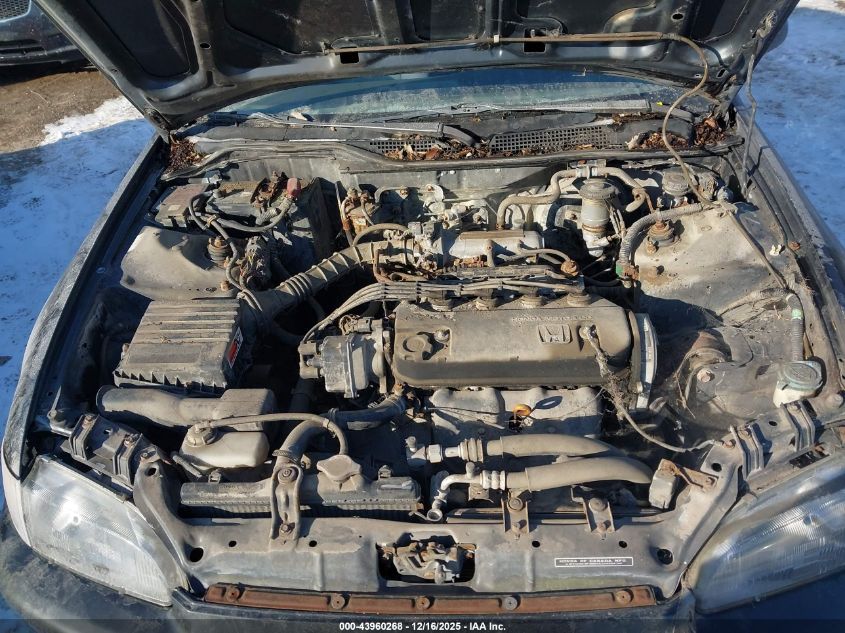 1993 Honda Civic Cx VIN: 2HGEH2350PH538576 Lot: 43960268