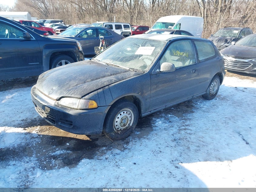 2HGEH2350PH538576 1993 HONDA CIVIC photo no. 2