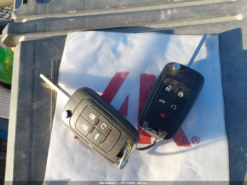 2015 GMC Terrain Slt-1 VIN: 2GKALSEK6F6378250 Lot: 43960271