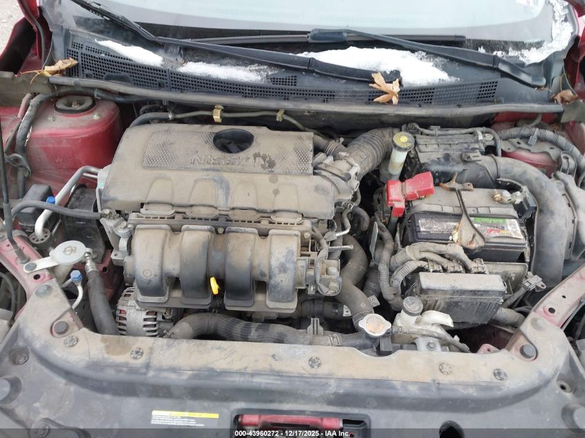 2018 Nissan Sentra Sv VIN: 3N1AB7AP9JY221271 Lot: 43960272