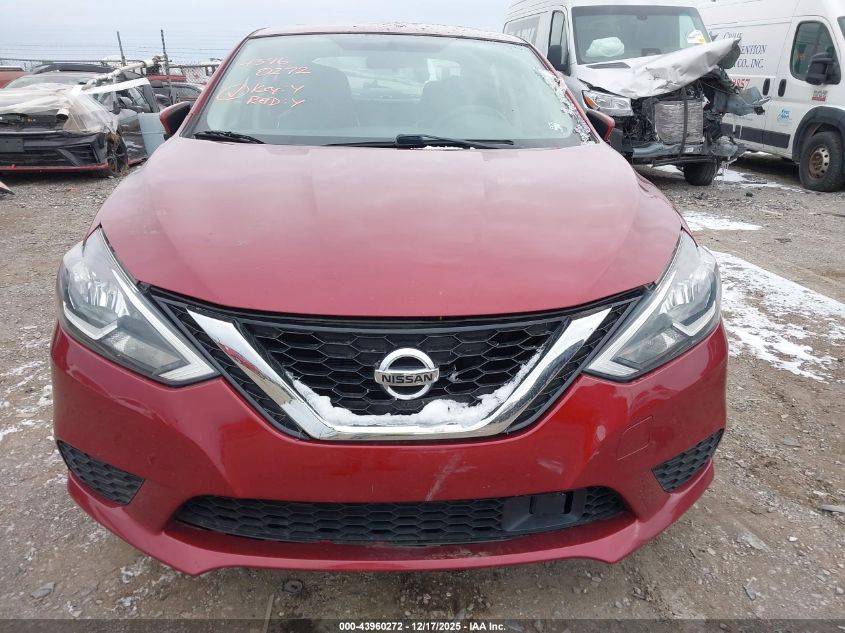 2018 Nissan Sentra Sv VIN: 3N1AB7AP9JY221271 Lot: 43960272
