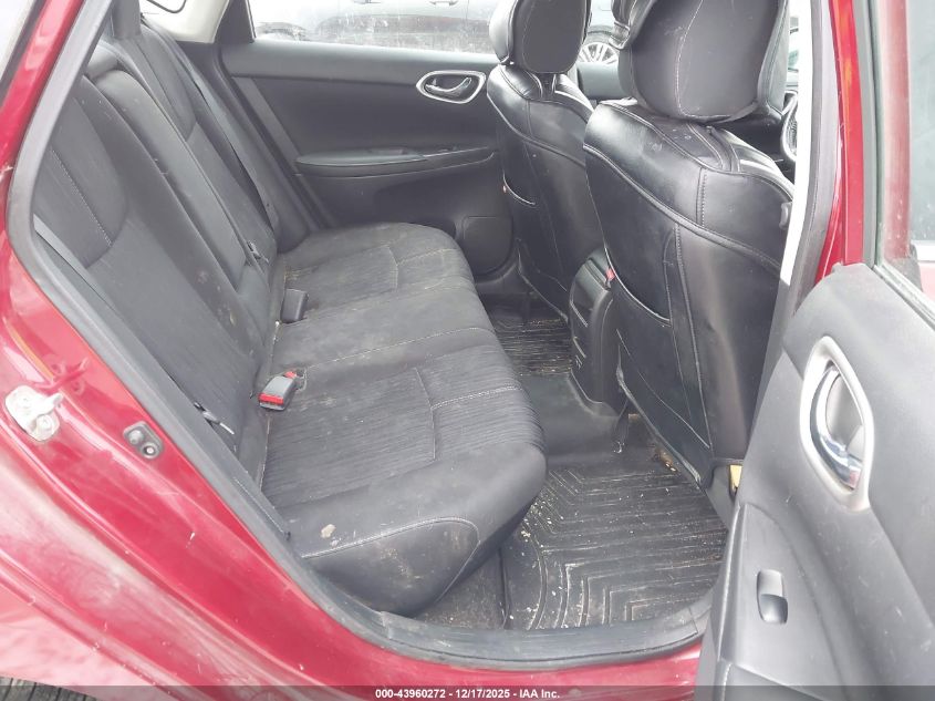 2018 Nissan Sentra Sv VIN: 3N1AB7AP9JY221271 Lot: 43960272