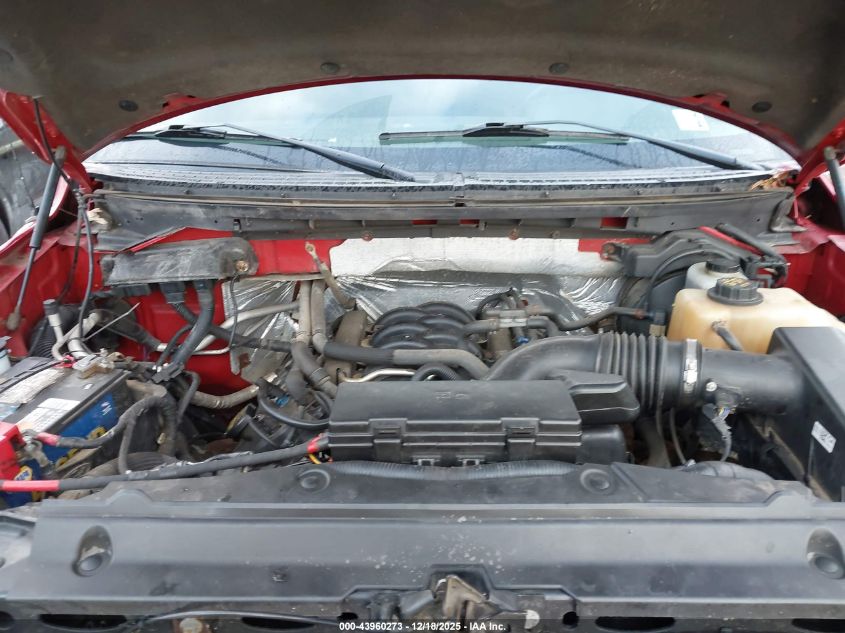 2012 Ford F-150 Fx4 VIN: 1FTFX1EF5CFA37541 Lot: 43960273