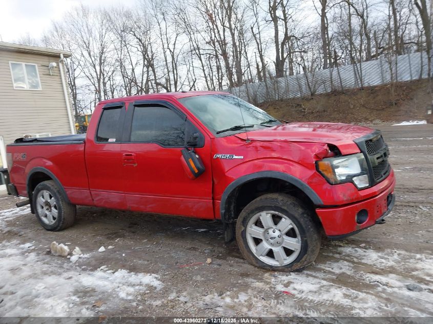 2012 Ford F-150 Fx4 VIN: 1FTFX1EF5CFA37541 Lot: 43960273