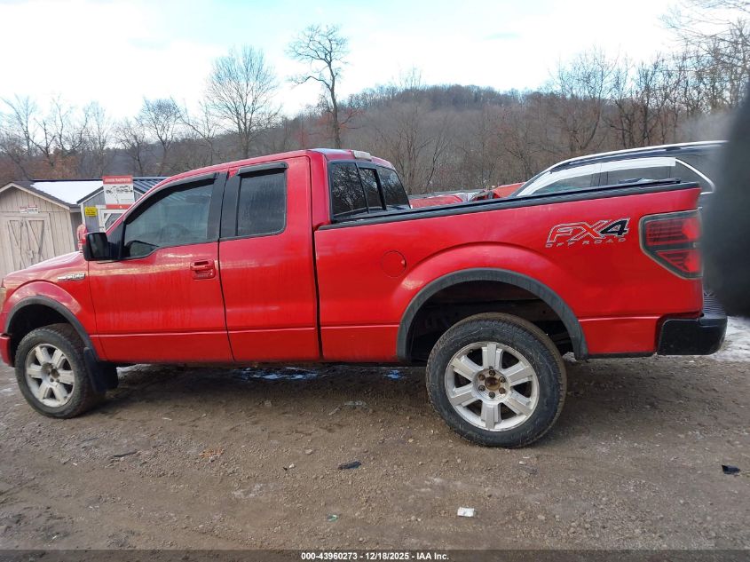 2012 Ford F-150 Fx4 VIN: 1FTFX1EF5CFA37541 Lot: 43960273