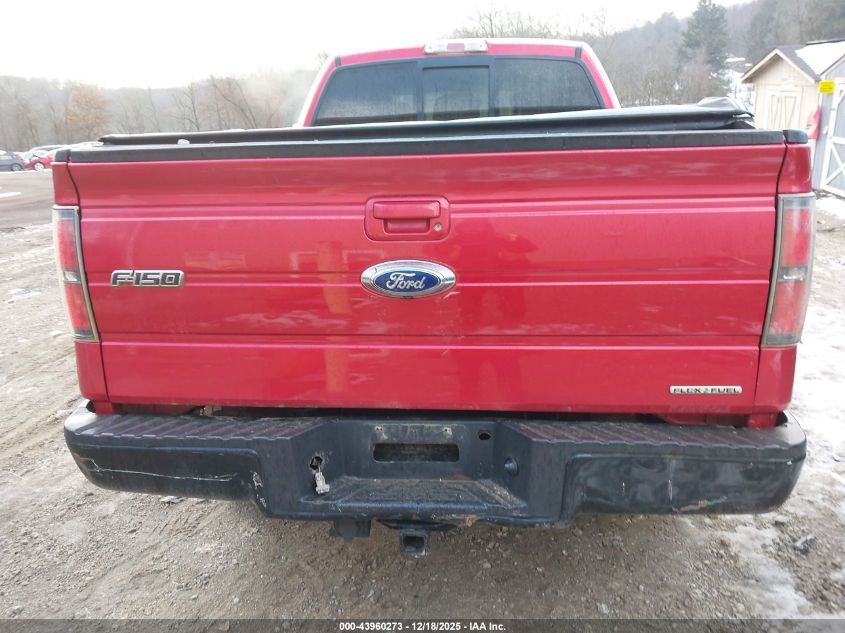 2012 Ford F-150 Fx4 VIN: 1FTFX1EF5CFA37541 Lot: 43960273
