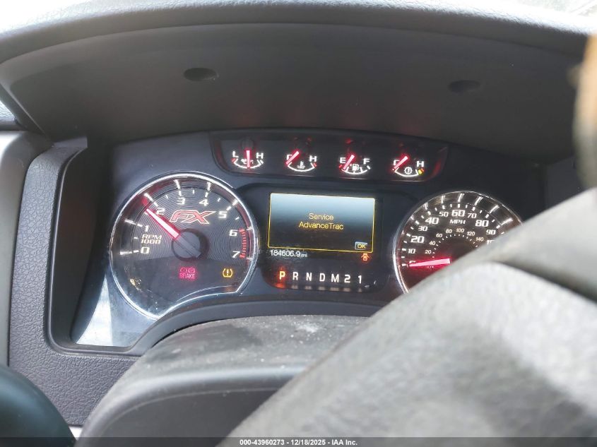 2012 Ford F-150 Fx4 VIN: 1FTFX1EF5CFA37541 Lot: 43960273