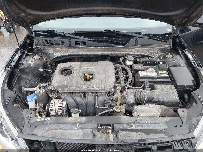 2020 Kia Forte Lxs VIN: 3KPF24AD9LE155851 Lot: 43960274