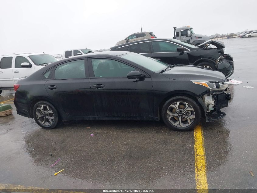 2020 Kia Forte Lxs VIN: 3KPF24AD9LE155851 Lot: 43960274
