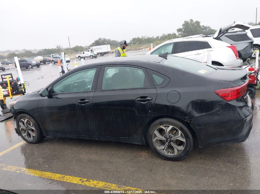 2020 Kia Forte Lxs VIN: 3KPF24AD9LE155851 Lot: 43960274