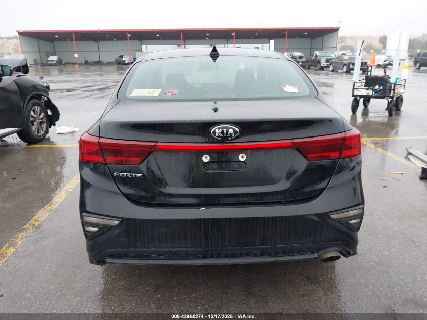 2020 Kia Forte Lxs VIN: 3KPF24AD9LE155851 Lot: 43960274