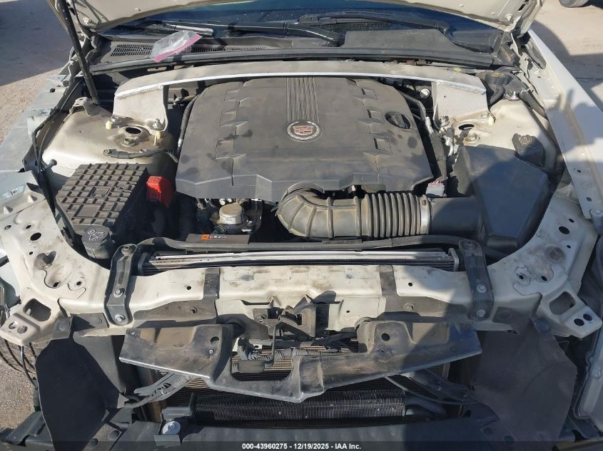 2011 Cadillac Cts Luxury VIN: 1G6DE5EY0B0125200 Lot: 43960275