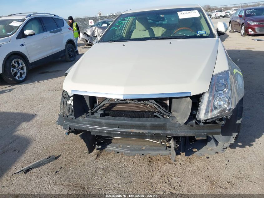 2011 Cadillac Cts Luxury VIN: 1G6DE5EY0B0125200 Lot: 43960275