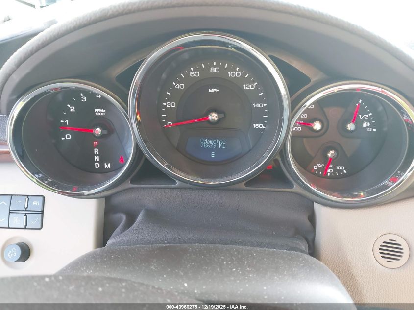 2011 Cadillac Cts Luxury VIN: 1G6DE5EY0B0125200 Lot: 43960275