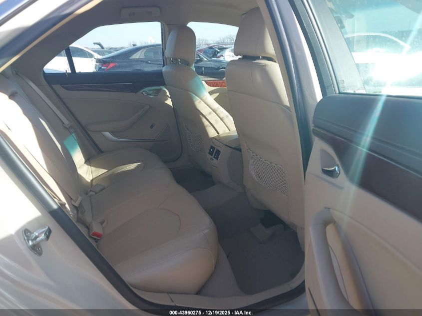 2011 Cadillac Cts Luxury VIN: 1G6DE5EY0B0125200 Lot: 43960275