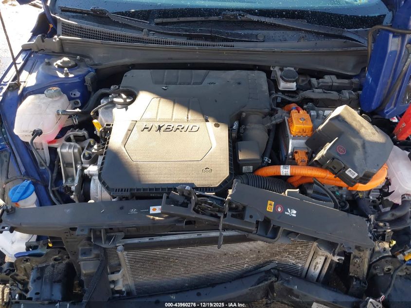 2023 Hyundai Elantra Hybrid Blue VIN: KMHLM4AJ5PU051301 Lot: 43960276