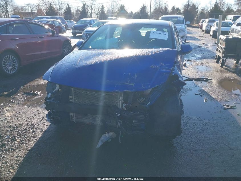 2023 Hyundai Elantra Hybrid Blue VIN: KMHLM4AJ5PU051301 Lot: 43960276