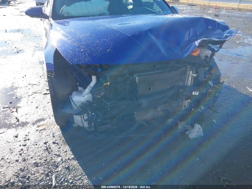 2023 Hyundai Elantra Hybrid Blue VIN: KMHLM4AJ5PU051301 Lot: 43960276