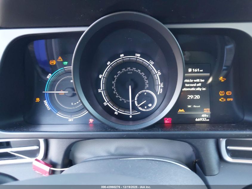 2023 Hyundai Elantra Hybrid Blue VIN: KMHLM4AJ5PU051301 Lot: 43960276