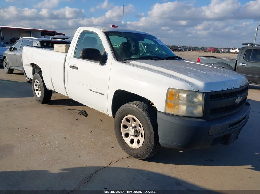 CHEVROLET SILVERADO 1500 WORK TRUCK