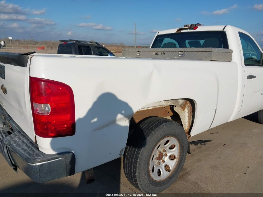 2010 Chevrolet Silverado 1500 Work Truck VIN: 1GCPCPEA7AZ209538 Lot: 43960277