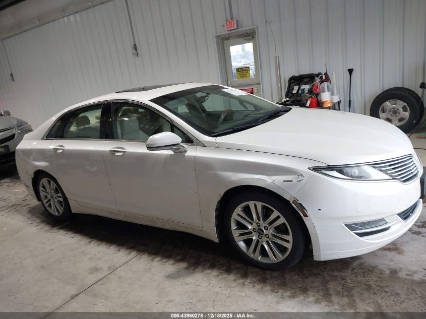 2014 Lincoln Mkz VIN: 3LN6L2J9XER820230 Lot: 43960278