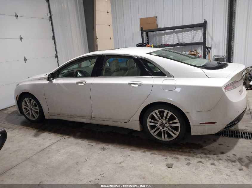 2014 Lincoln Mkz VIN: 3LN6L2J9XER820230 Lot: 43960278