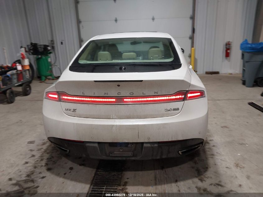 2014 Lincoln Mkz VIN: 3LN6L2J9XER820230 Lot: 43960278