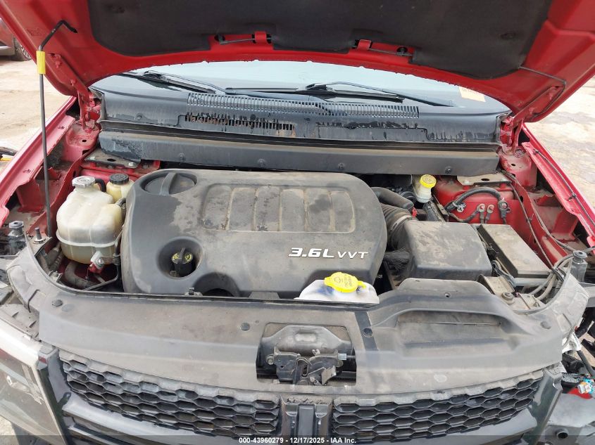 2015 Dodge Journey Crossroad VIN: 3C4PDCGG9FT565513 Lot: 43960279