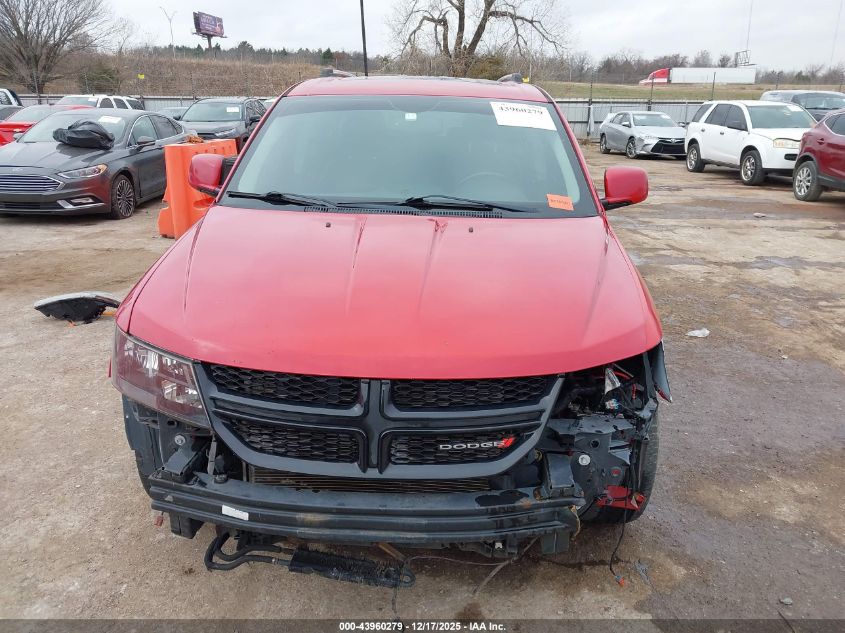 2015 Dodge Journey Crossroad VIN: 3C4PDCGG9FT565513 Lot: 43960279