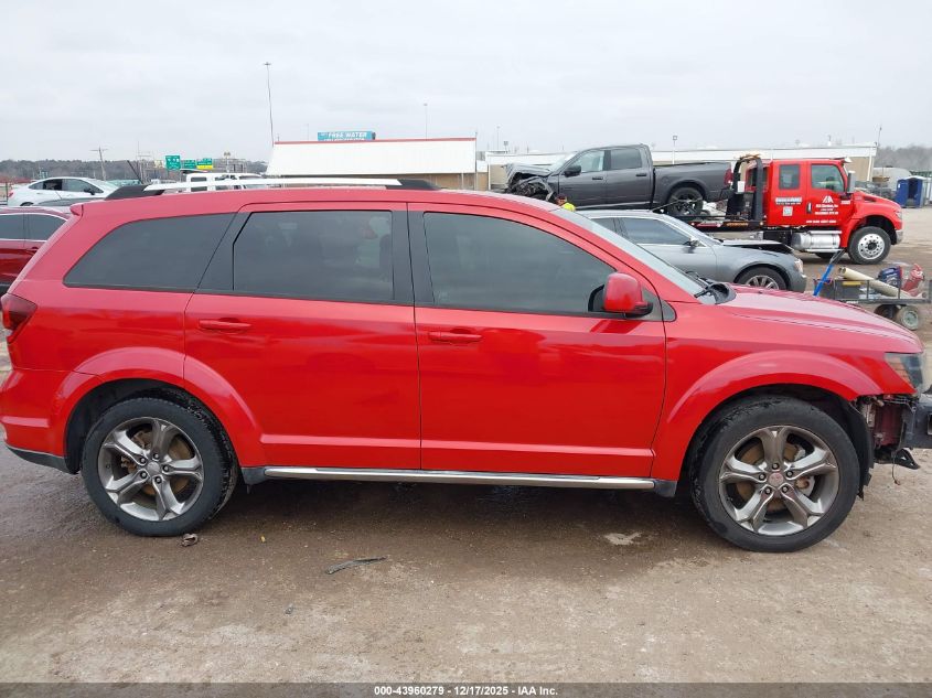2015 Dodge Journey Crossroad VIN: 3C4PDCGG9FT565513 Lot: 43960279