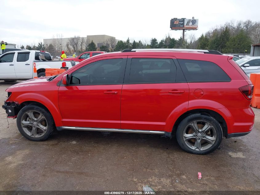 2015 Dodge Journey Crossroad VIN: 3C4PDCGG9FT565513 Lot: 43960279