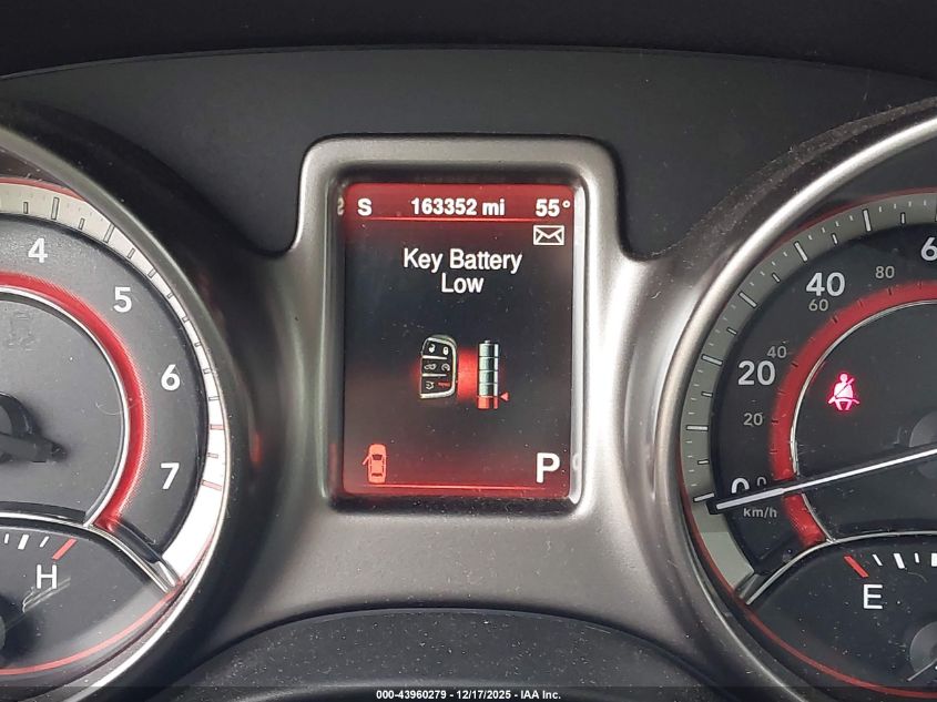 2015 Dodge Journey Crossroad VIN: 3C4PDCGG9FT565513 Lot: 43960279