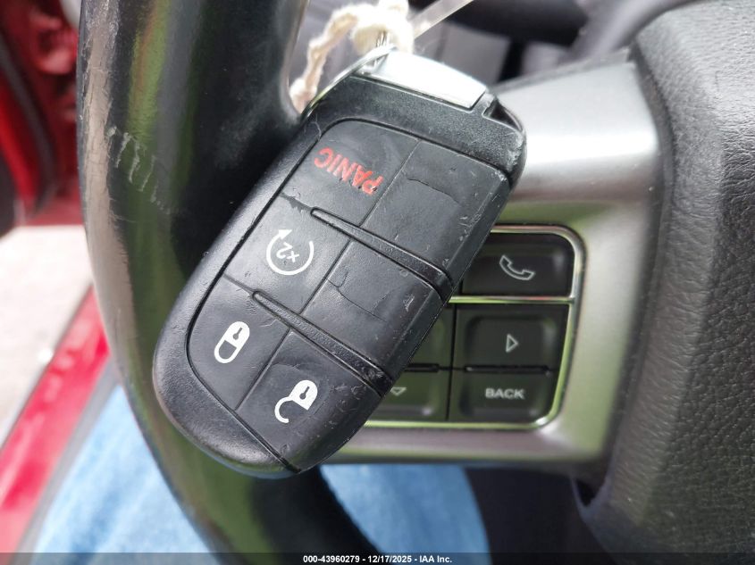 2015 Dodge Journey Crossroad VIN: 3C4PDCGG9FT565513 Lot: 43960279