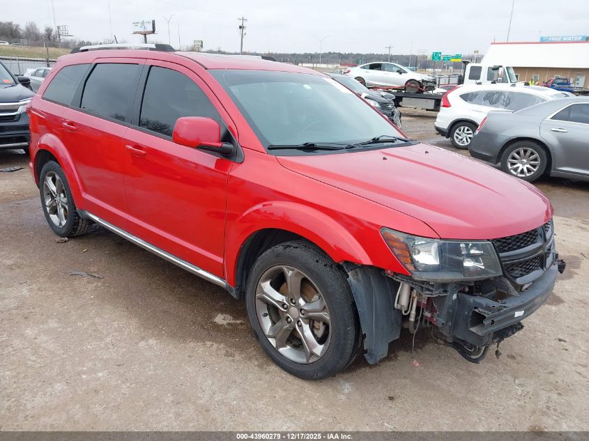 2015 Dodge Journey Crossroad