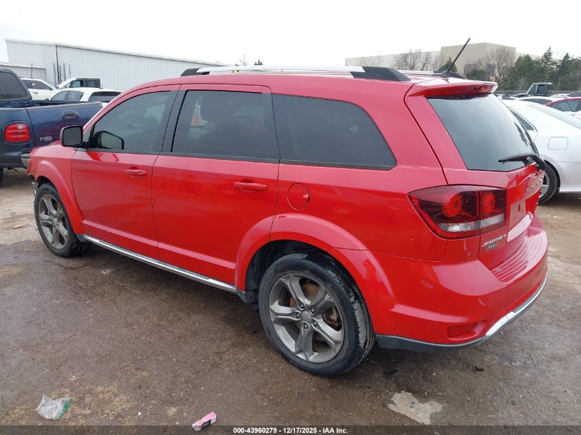 2015 Dodge Journey Crossroad