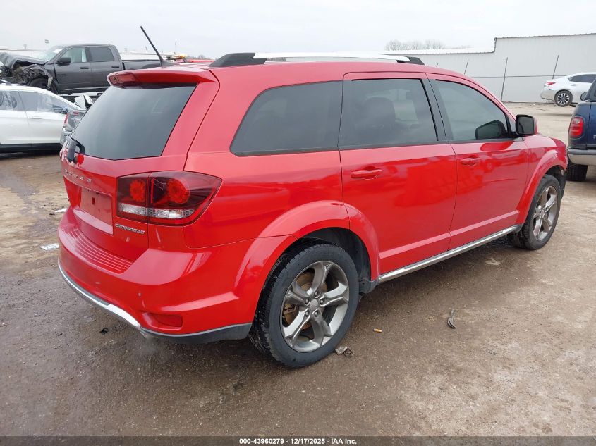 2015 Dodge Journey Crossroad