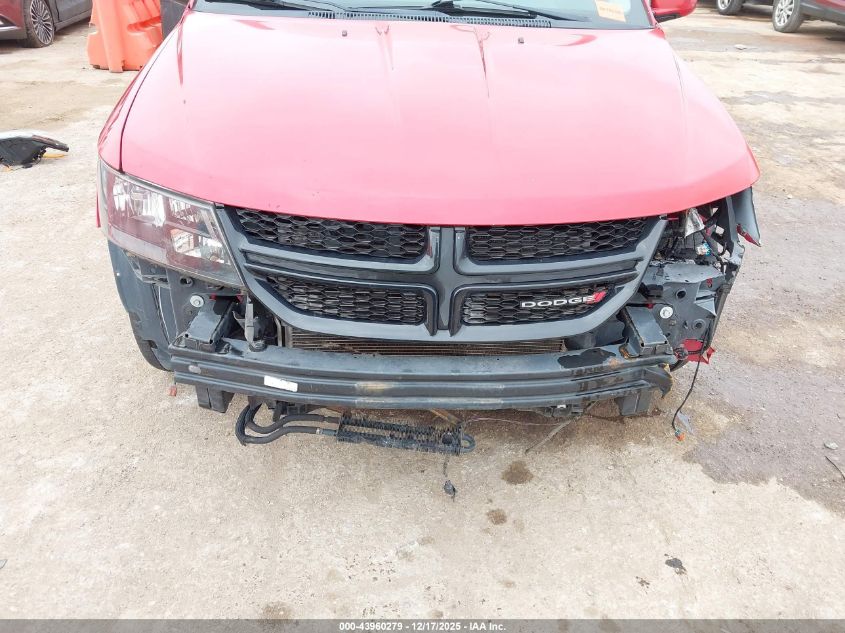 2015 Dodge Journey Crossroad VIN: 3C4PDCGG9FT565513 Lot: 43960279